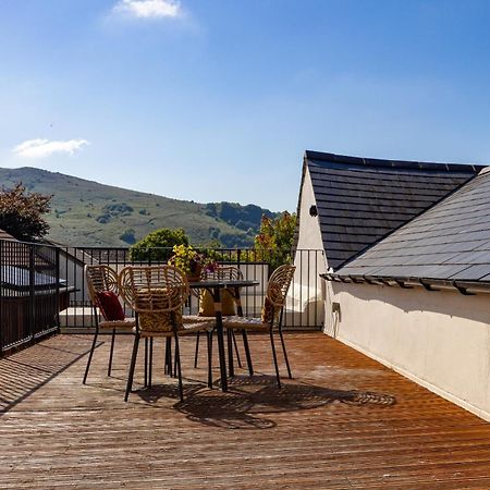 Meldon View - Period Apartment & Roof Terrace Чагфорд Экстерьер фото